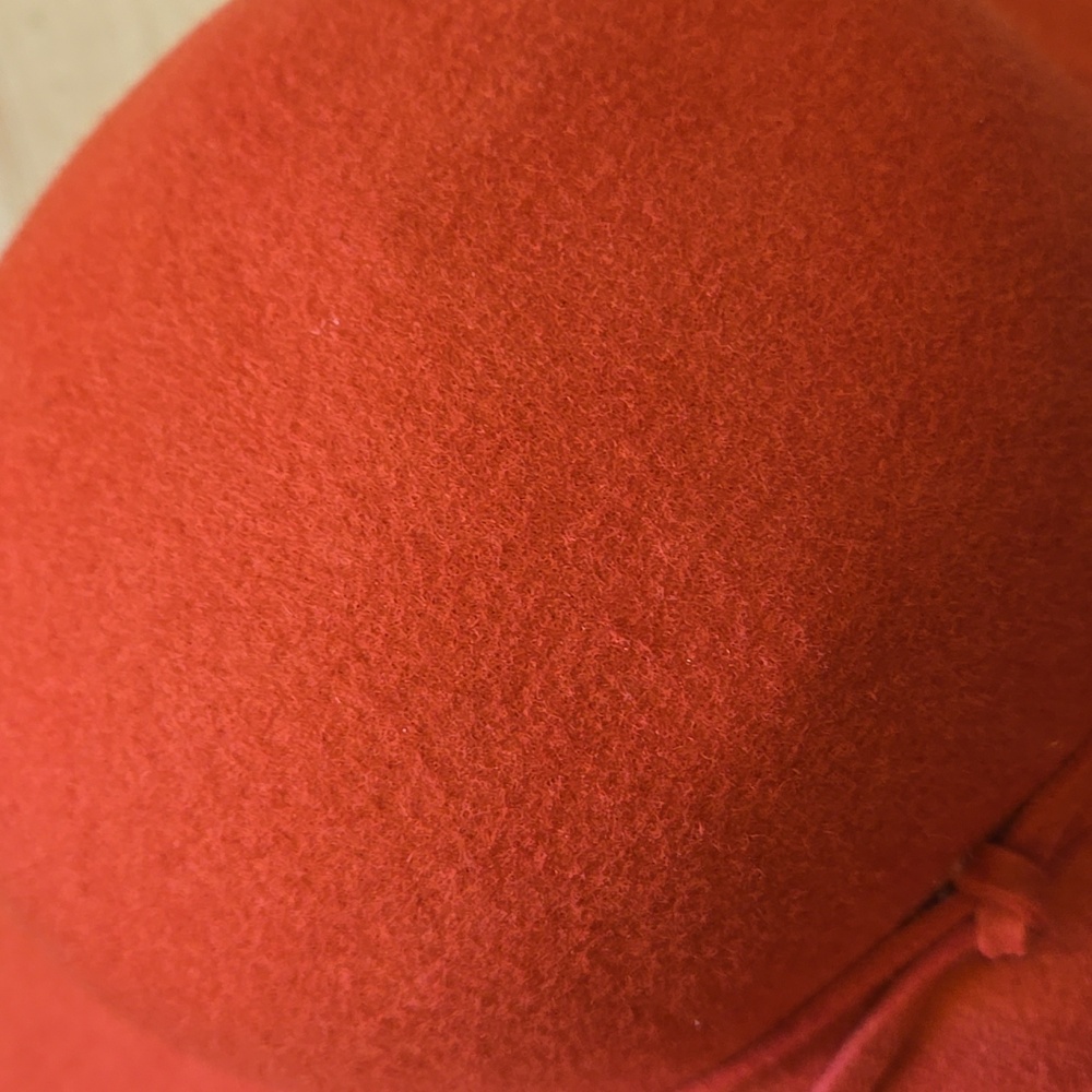 Giovannio Florence New York Burnt Orange Derby Hat - Picture 3 of 8